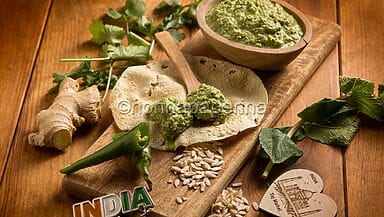 Chutney di semi di melone