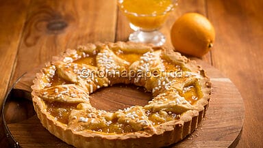 Crostata girasole