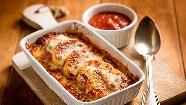 Gnocchi di semolino alla sorrentina