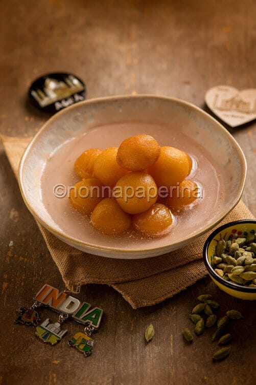 Gulab jamun