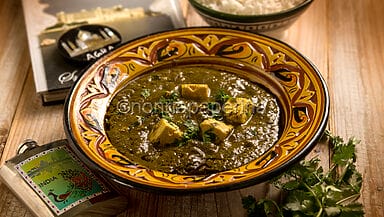 Palak paneer