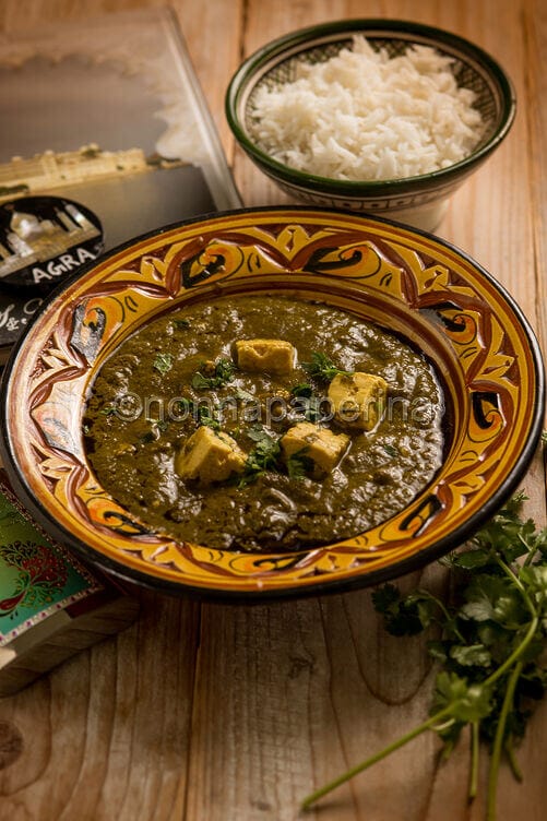 Palak paneer