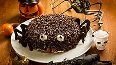 Ragno di Halloween al cioccolato, un dolce creativo e goloso