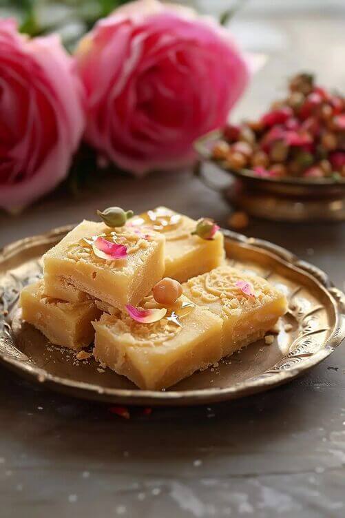 Rose Soan Papdi