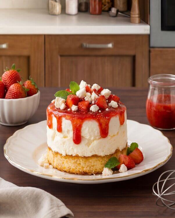 Semifreddo con meringhe v Semifreddo con meringhe v