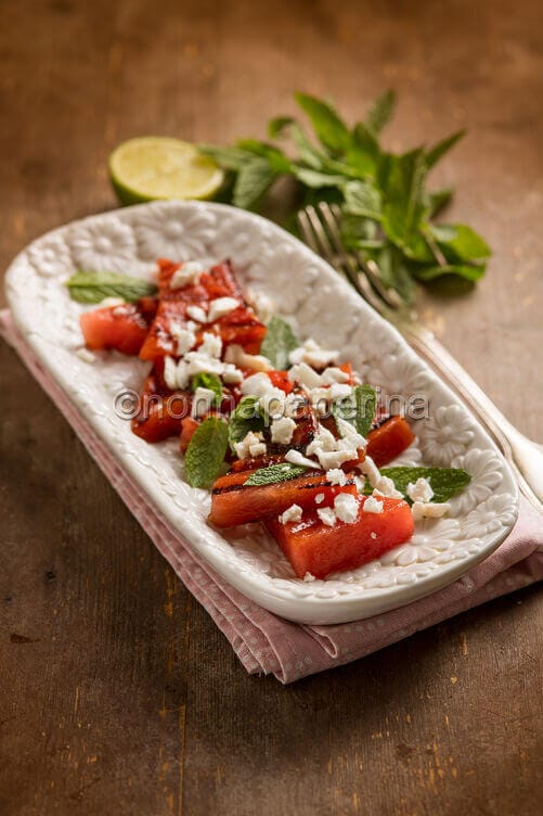 Anguria alla griglia