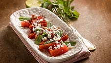 Anguria alla griglia, un modo diverso di intendere il frutto Anguria alla griglia, un modo diverso di intendere il frutto