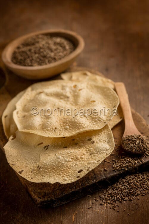 Annam Jeera Papad