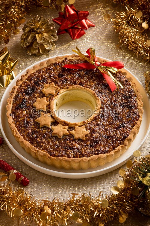 Crostata di Natale