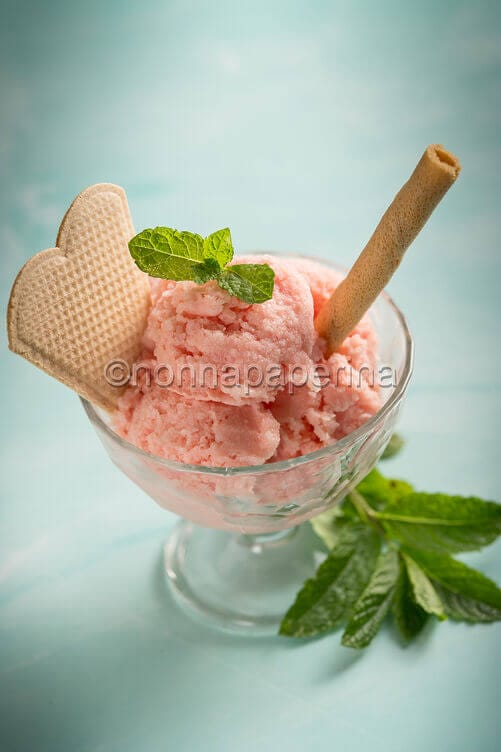 Gelato all’anguria