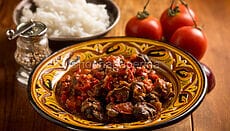 Lumache in umido con salsa piccante