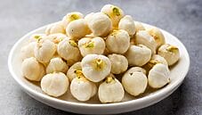 Makhane: un ingrediente base di molte ricette indiane