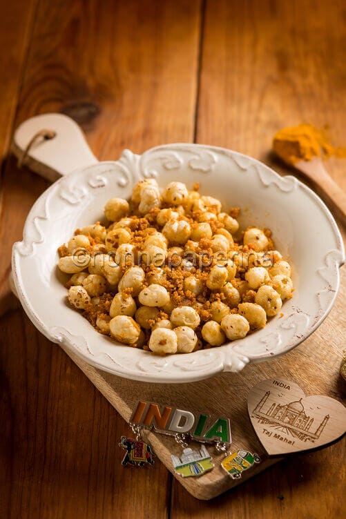 Makhane al Parmigiano