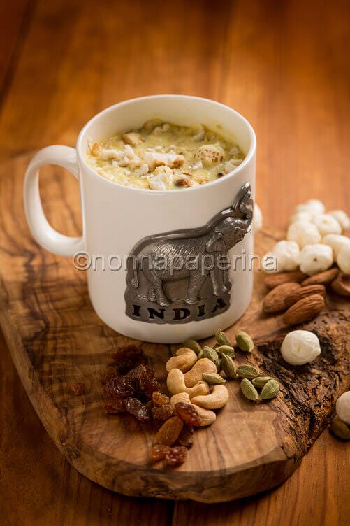 Makhane ki kheer Makhane ki kheer