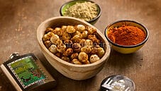 Makhane tostate: una sfiziosa ricetta con i semi di loto Makhane tostate: una sfiziosa ricetta con i semi di loto