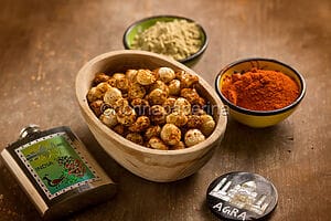 Makhane tostate: una sfiziosa ricetta con i semi di loto Makhane tostate: una sfiziosa ricetta con i semi di loto