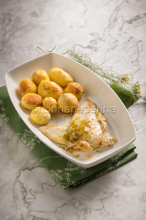 Pollo al lime e elicriso