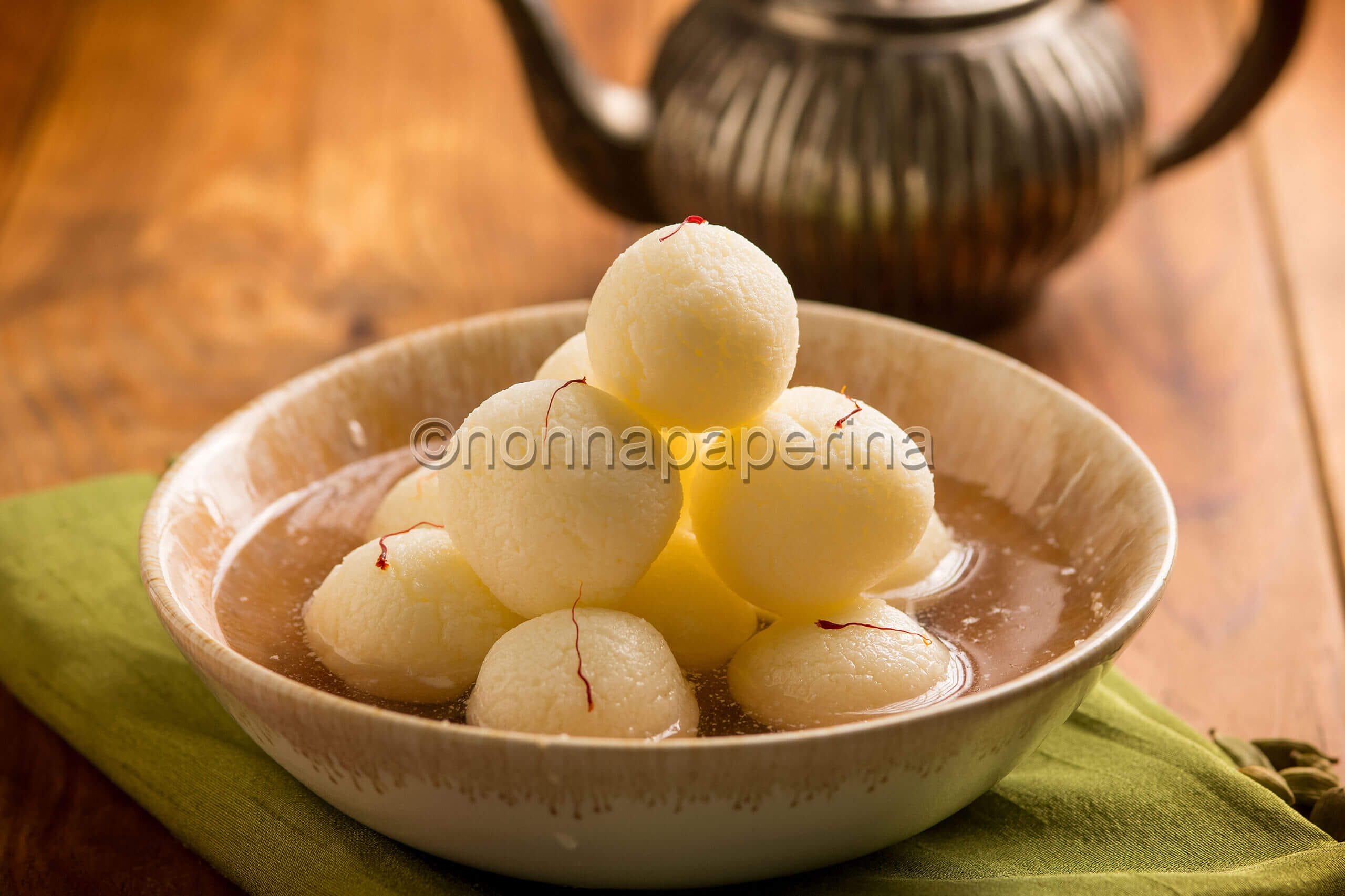 Rasgulla, dall’India un dolce delicato