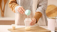 Come scegliere il latte in polvere per un neonato