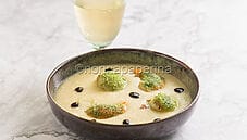 Crema di porri con capesante gratinate, un piatto delizioso