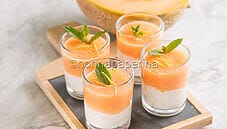 Gazpacho di melone con ricotta al limone, una ricetta unica