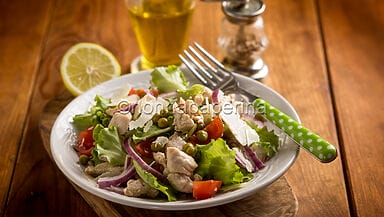 Insalata estiva di pollo
