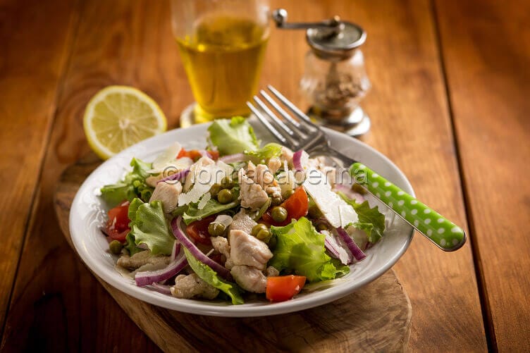 Insalata estiva di pollo