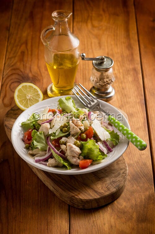 Insalata estiva di pollo
