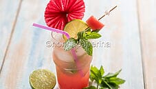 Mojito con anguria, un’alternativa più leggera e piacevole