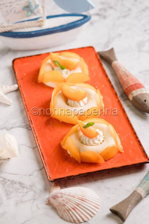 Mousse di albicocche