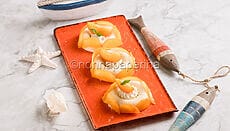 Mousse di albicocche