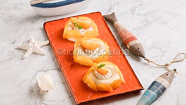 Mousse di albicocche