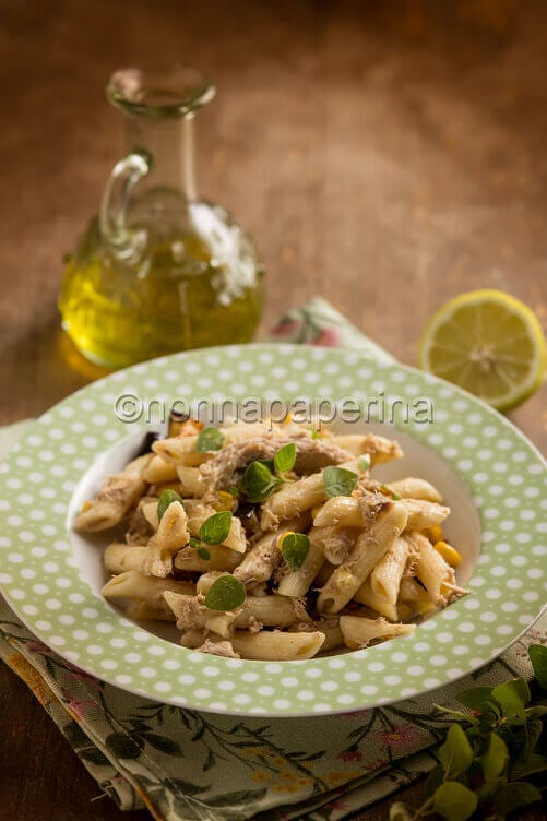Pasta fredda estiva Pasta fredda estiva