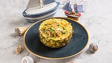 Riso thai con ananas, un risotto con un impiattamento unico
