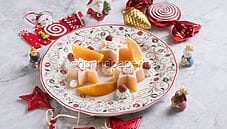 Stelle di gelatina di arancia, un dessert per le feste Stelle di gelatina di arancia, un dessert per le feste