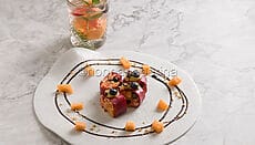 Sushi di barbabietola