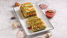 Terrina di verdure estive, un contorno leggero e creativo Terrina di verdure estive, un contorno leggero e creativo