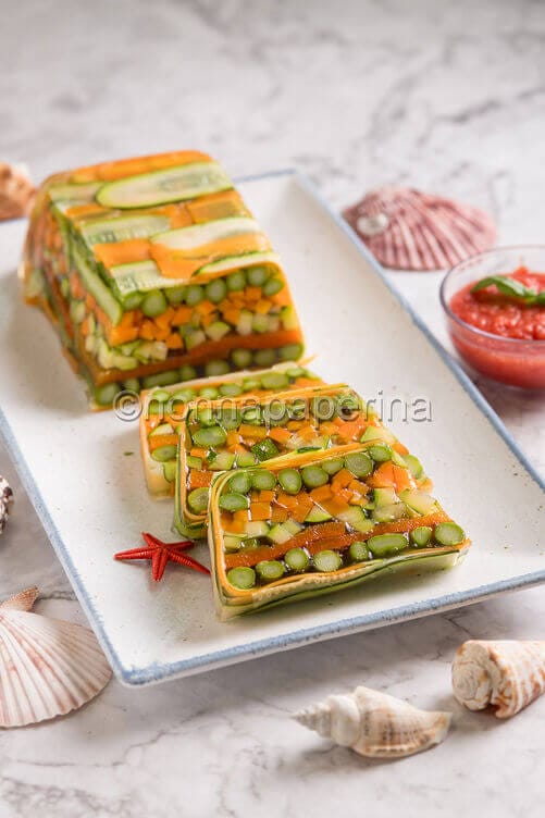 Terrina di verdure estive