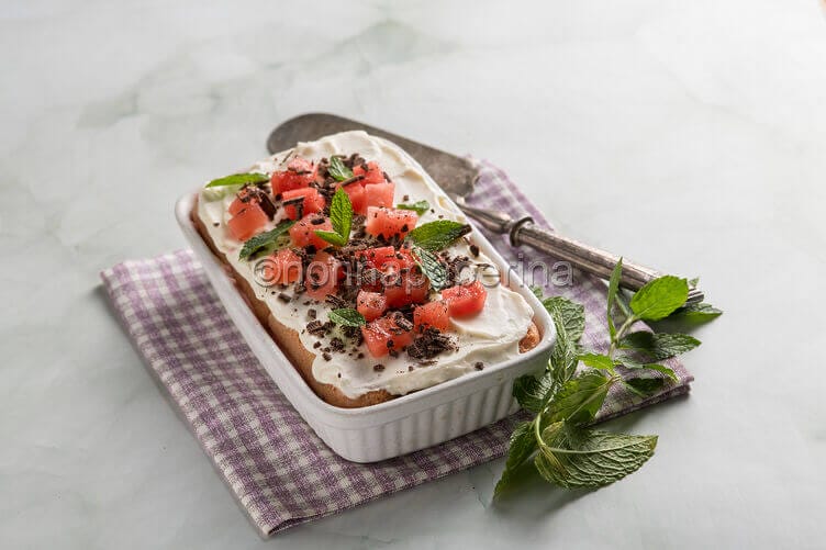 Tiramisù all’anguria