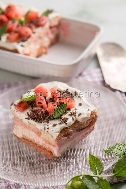 Tiramisù all’anguria