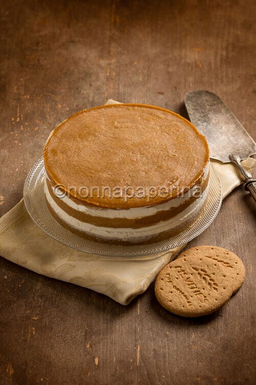 Torta fredda ai biscotti