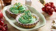 Crostatine natalizie al mascarpone, una delizia per le feste Crostatine natalizie al mascarpone, una delizia per le feste