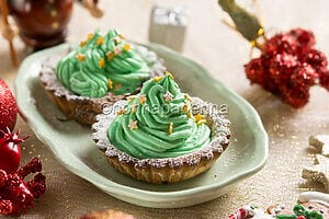 Crostatine natalizie al mascarpone, una delizia per le feste Crostatine natalizie al mascarpone, una delizia per le feste