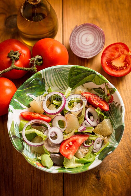 Insalata di nervetti e cipolle 