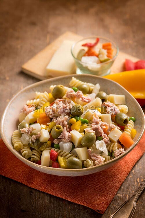 Pasta fredda mista Pasta fredda mista