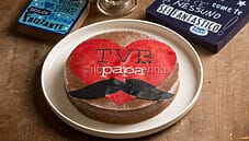 Torta di mele e cioccolato fondente per la Festa del Papà Torta di mele e cioccolato fondente per la Festa del Papà