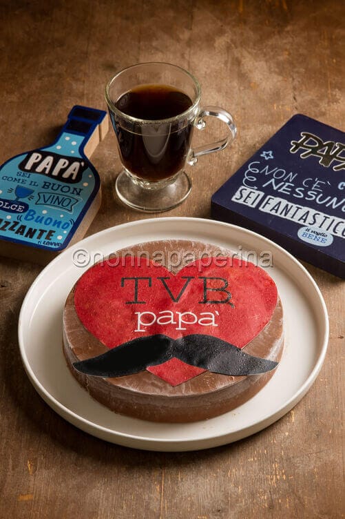 Torta di mele e cioccolato fondente