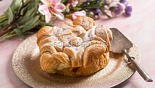 Torta di rose, un dolce tradizionale della cucina mantovana Torta di rose, un dolce tradizionale della cucina mantovana