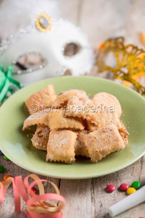 Chiacchiere veneziani Chiacchiere veneziani