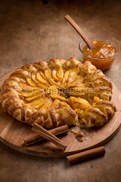 Crostata di pesche Crostata di pesche